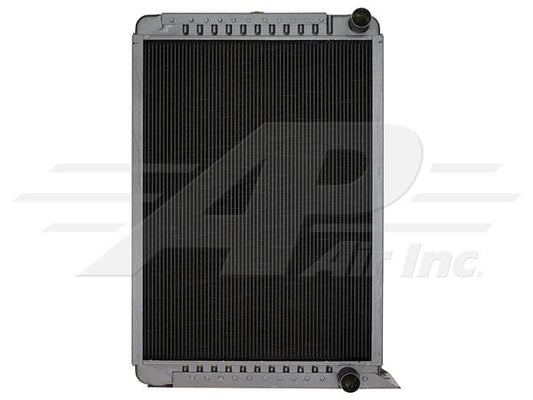 Radiator Early Serial Number EARLY serial number