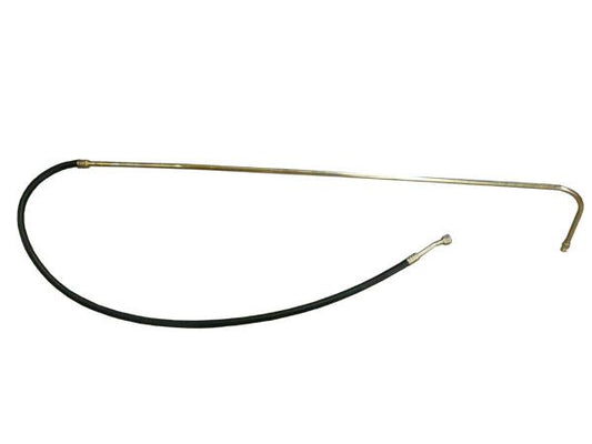 LS - Suction Hose - OE Steel - Cab Post Compressor to Evaporator - ORing