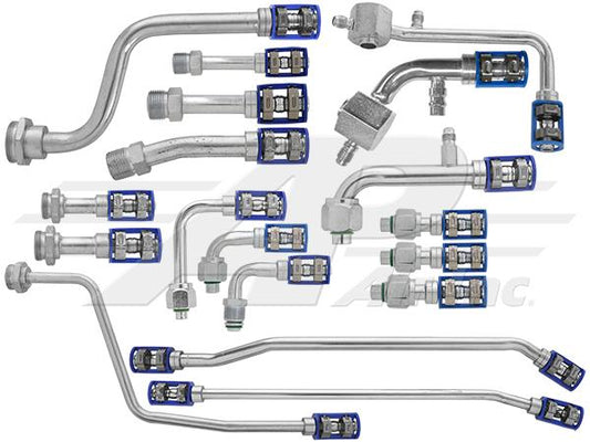 30 & 40 Series O-Ring Quick Clip Fitting Kit