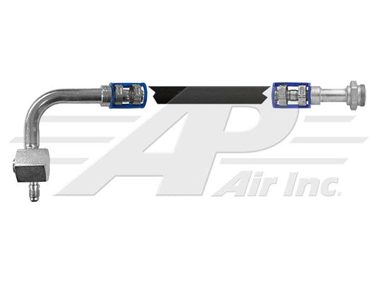 Suction Hose - Compressor End LATE serial number