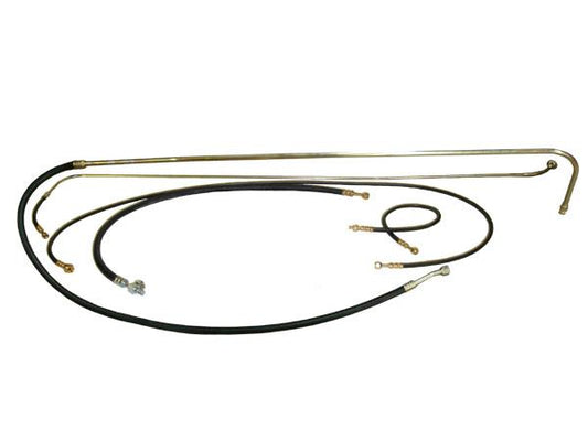 Hose Kit - Flare - With Steel Cab Post Lines Early Serial Number EARLY serial number