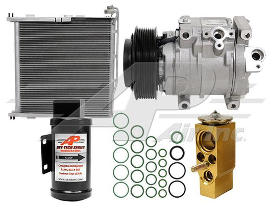 Ag A/C Kit with Condenser LATE serial number