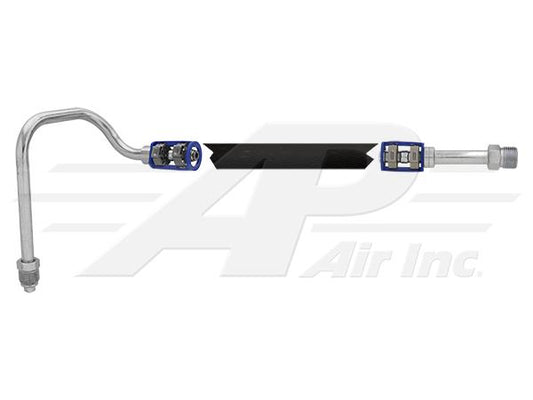 Hi Side Liquid Cab Hose Late Serial Number LATE serial number