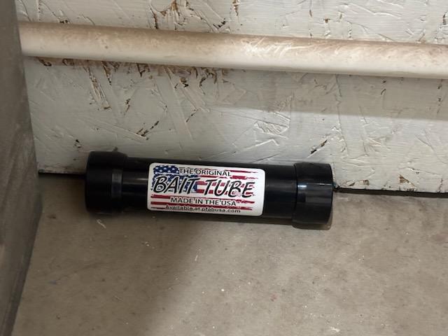 Mouse Bait Tube