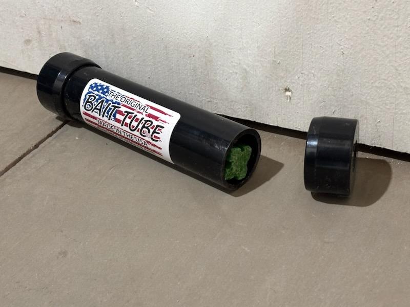Mouse Bait Tube