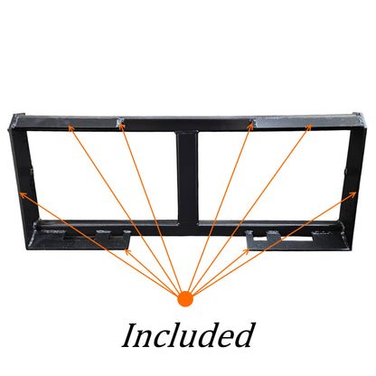 Tubular style quick tach kit