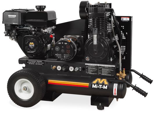 Mi-T-M AG2-PM14-08M1 90 PSI air compressor generator