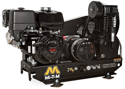 Mi-T-M AG2-SH13-B air compressor generator