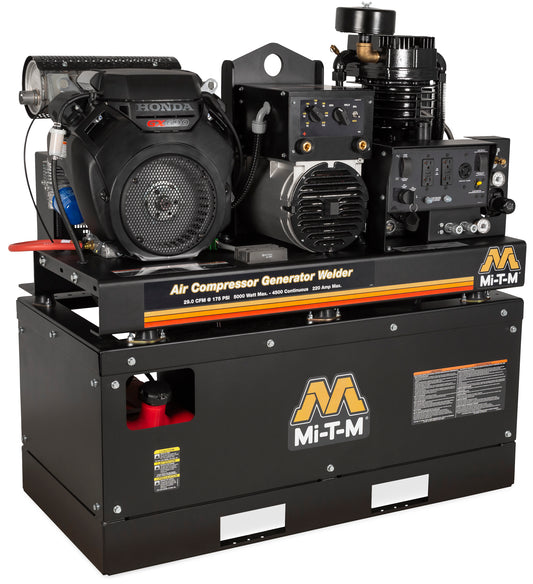 Mi-T-M AGW-SH22-20M air compressor generator welder