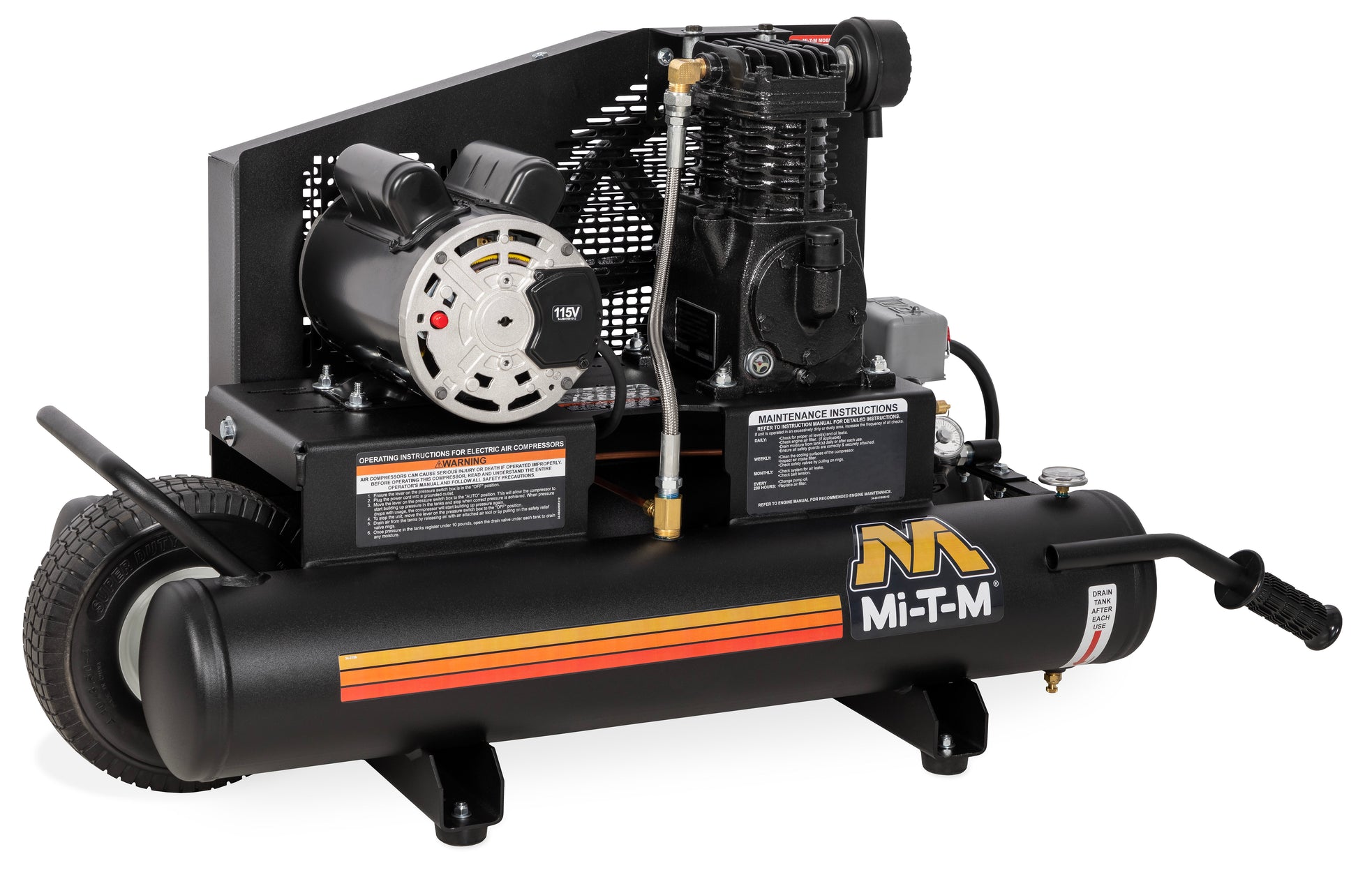 Mi-T-M AM1-PE02-08M air compressor