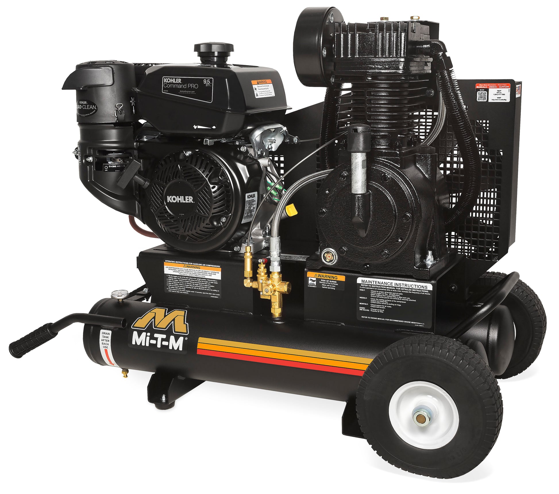 Mi-T-M AM2-PK95-08M air compressor