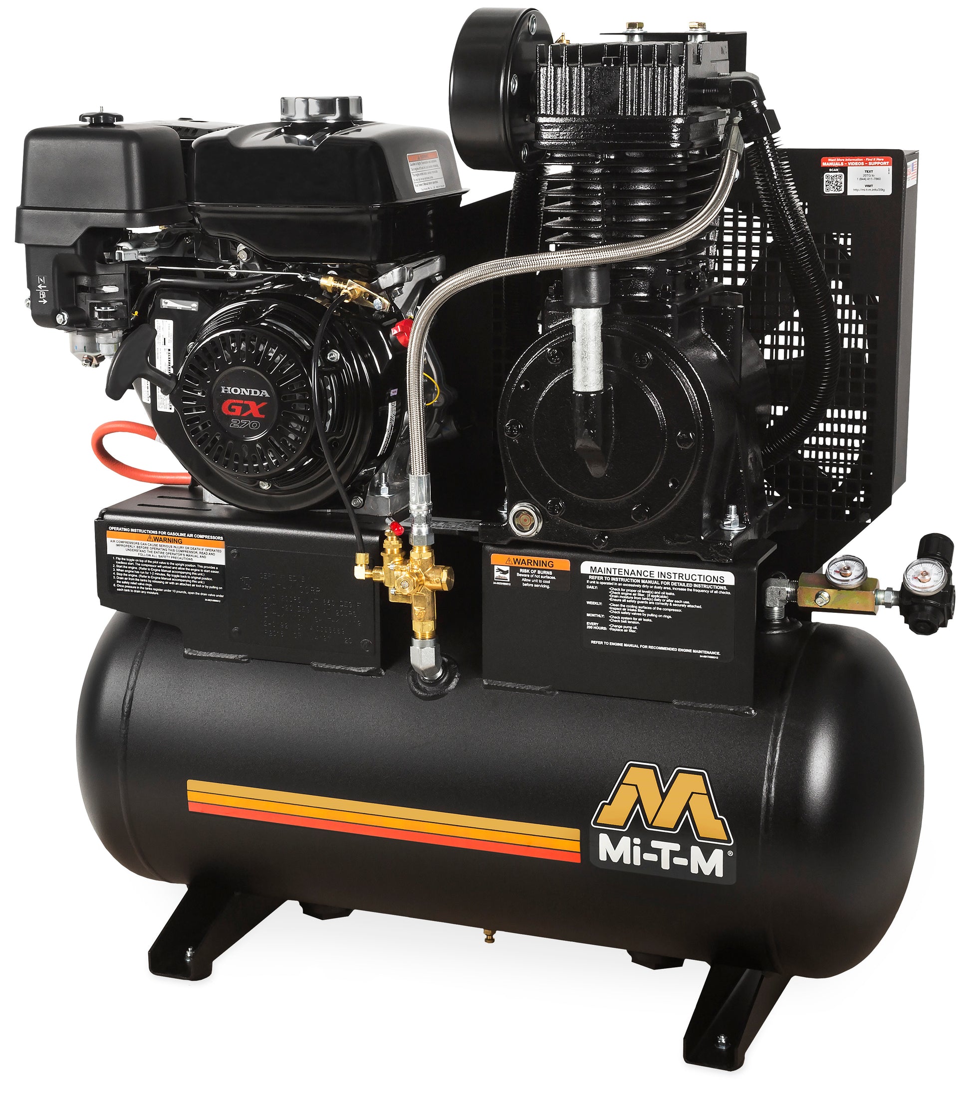 Mi-T-M AM2-SH09-20M air compressor