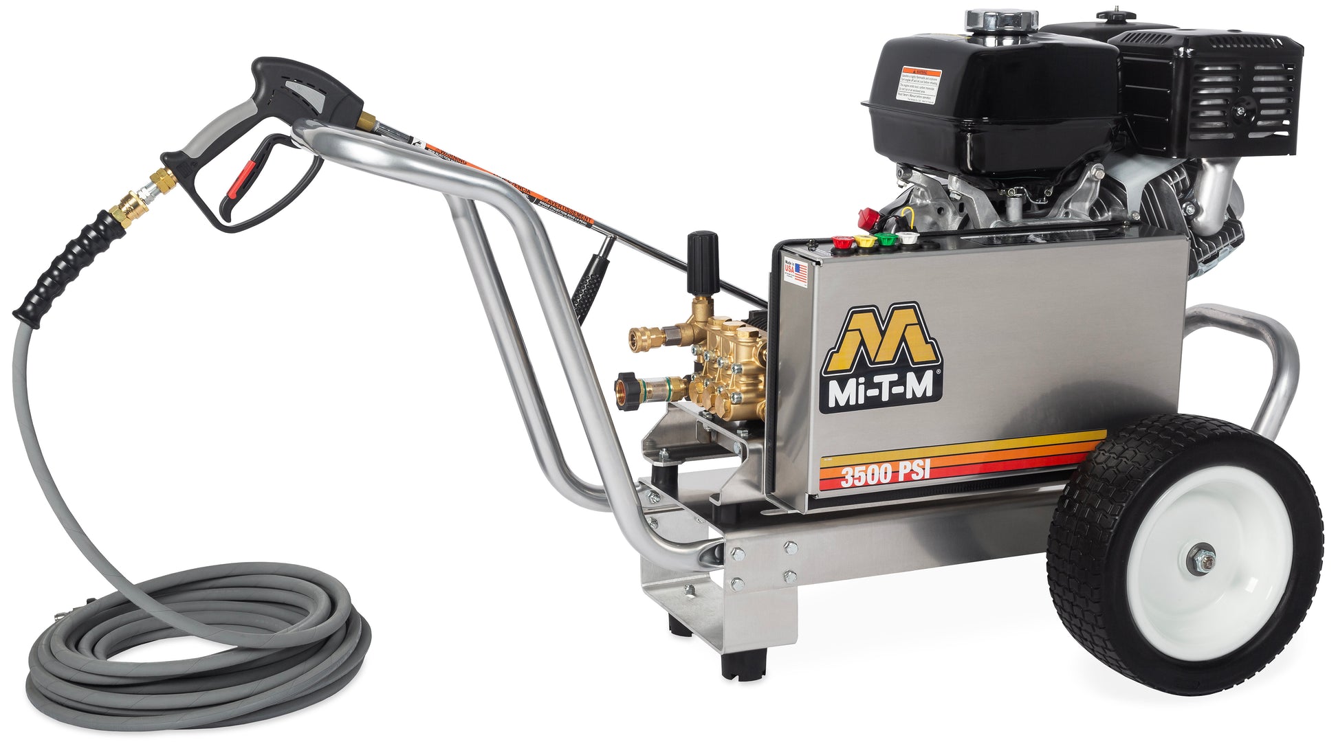 Mi-T-M CBA-3504-1MAH 3500 PSI pressure washer