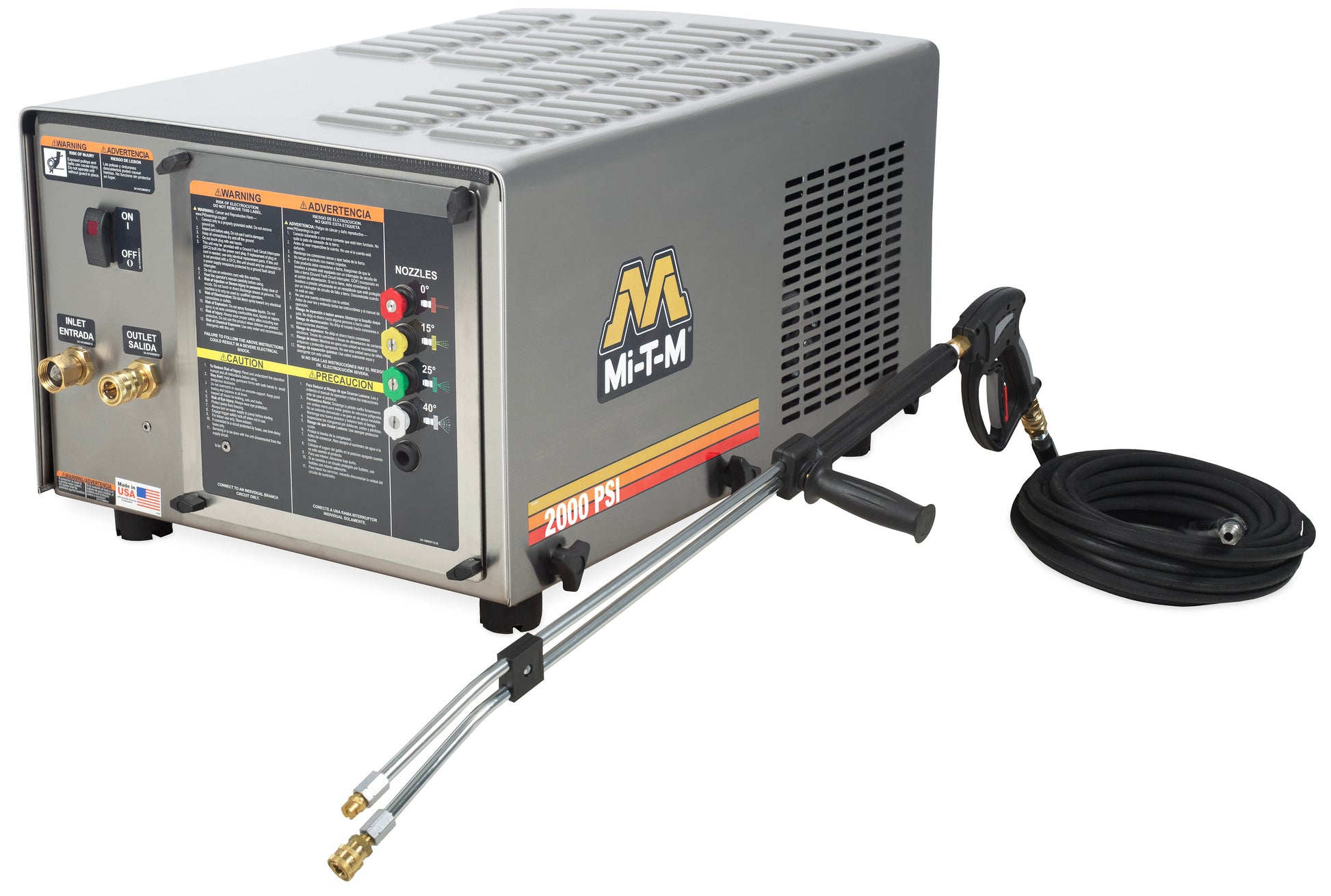 Mi-T-M CW-2004-SME1 2000 PSI pressure washer