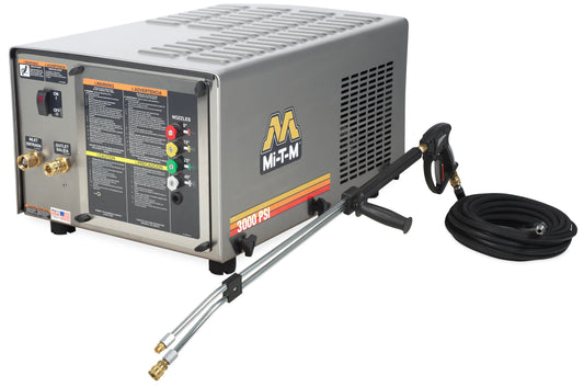 Mi-T-M CW-3004-SME3 3000 PSI pressure washer