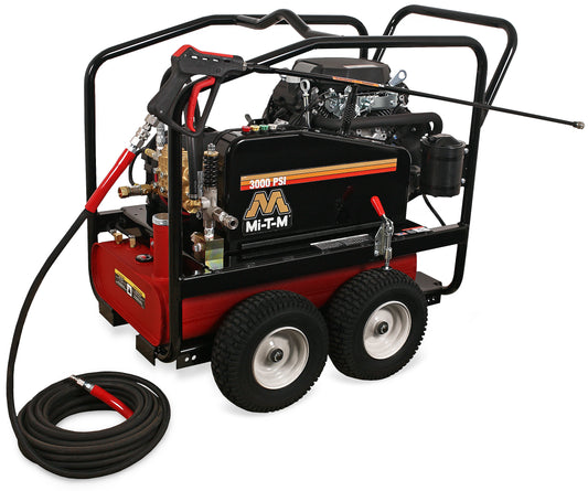 Mi-T-M CWC-3008-4MGH 3000 PSI pressure washer