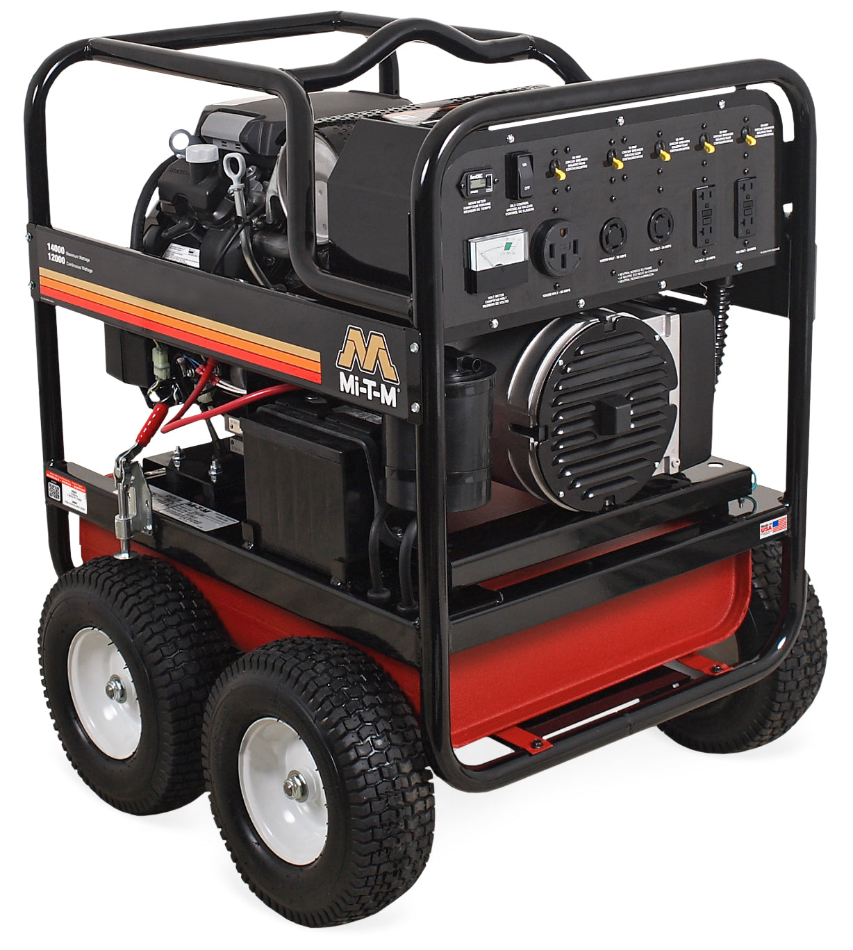 Mi-T-M GEN-14000-1MHE power generation