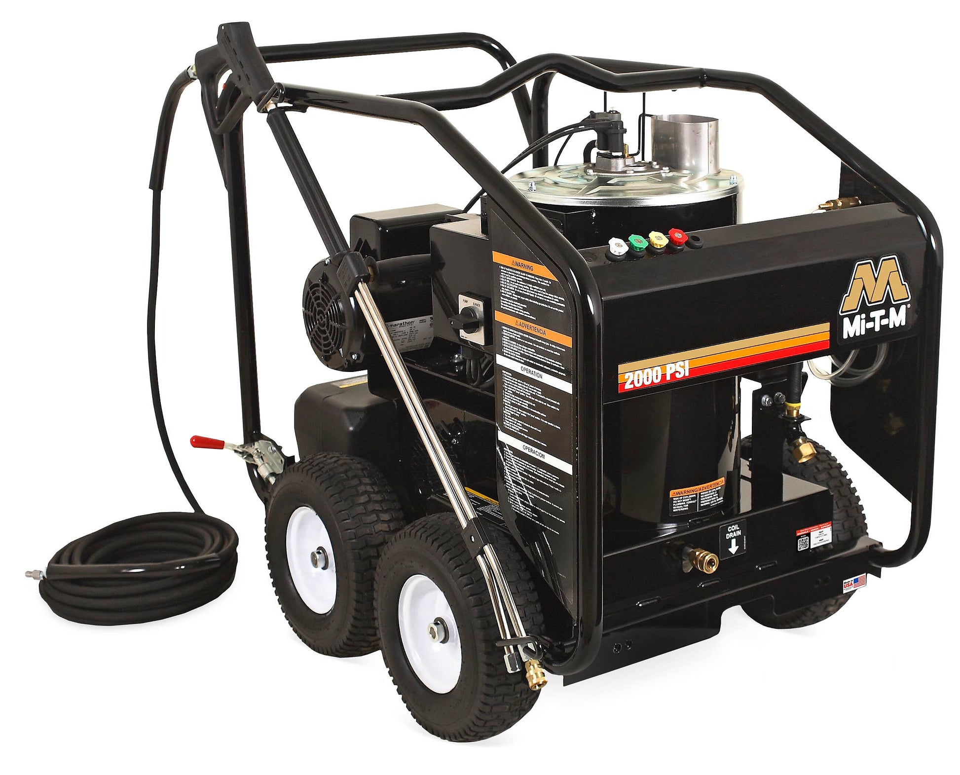 Mi-T-M HSE-2003-0MG10 2000 PSI pressure washer