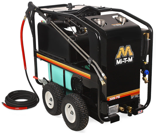 Mi-T-M HSE-3004-0M30 3000 PSI pressure washer