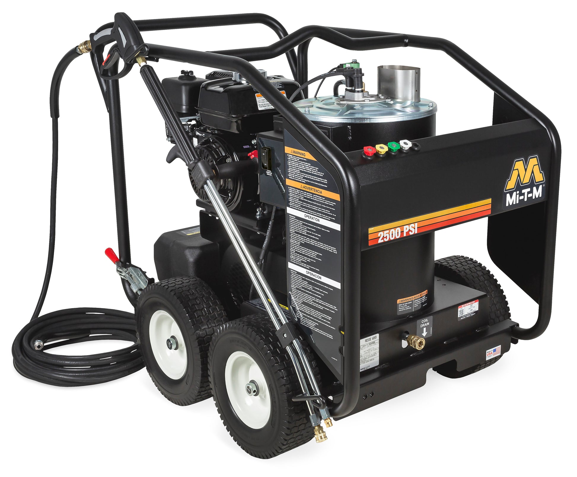 Mi-T-M HSP-2503-0MMH 2500 PSI pressure washer