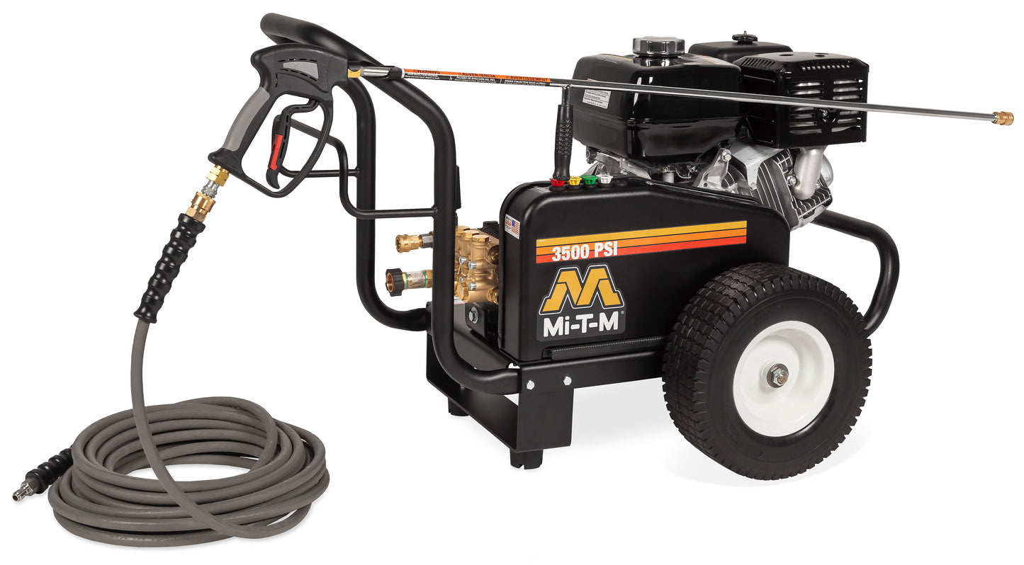 Mi-T-M JCW-3504-2MHB 3500 PSI pressure washer