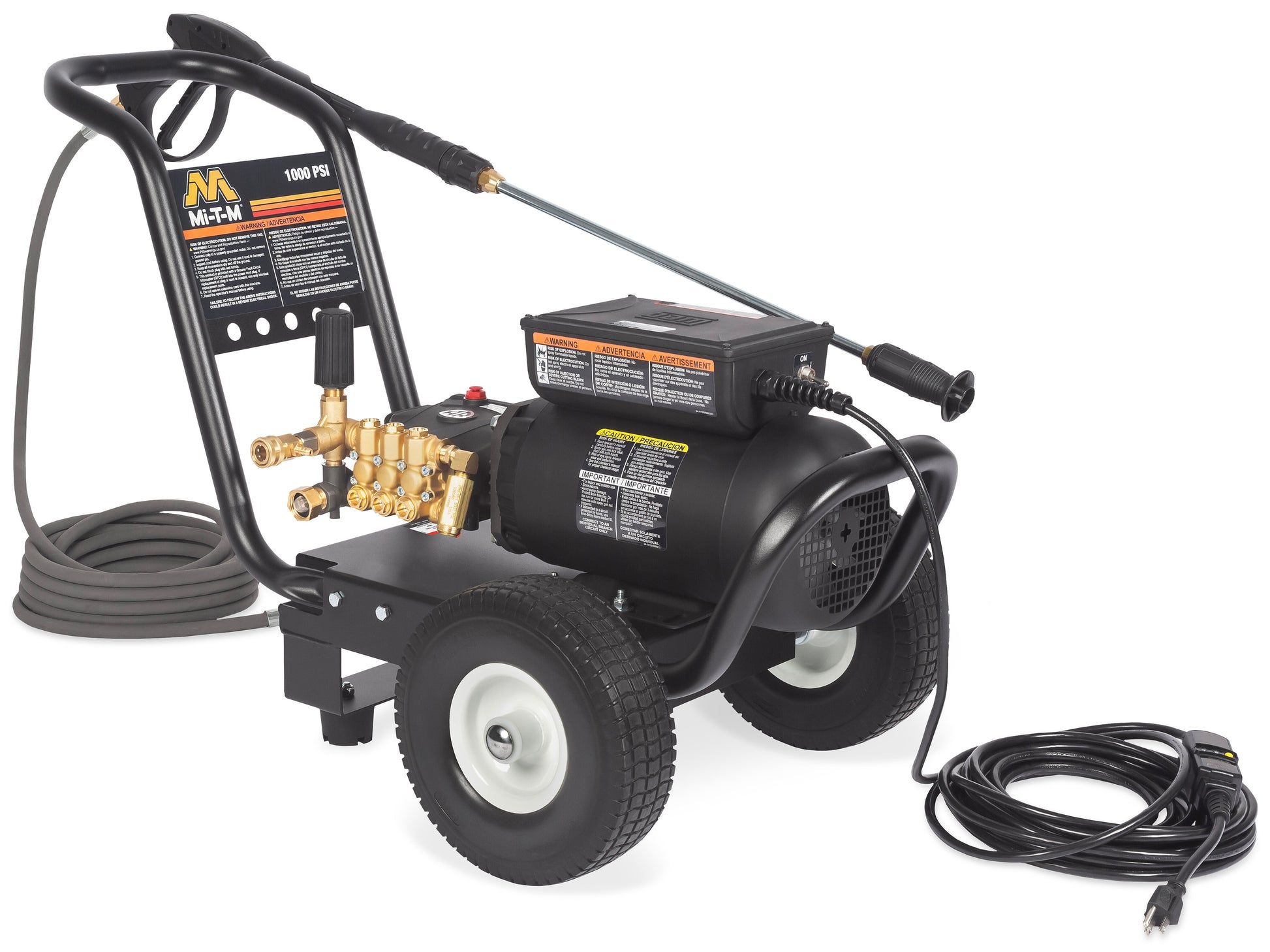 Mi-T-M JP-1002-3ME1 1000 PSI pressure washer