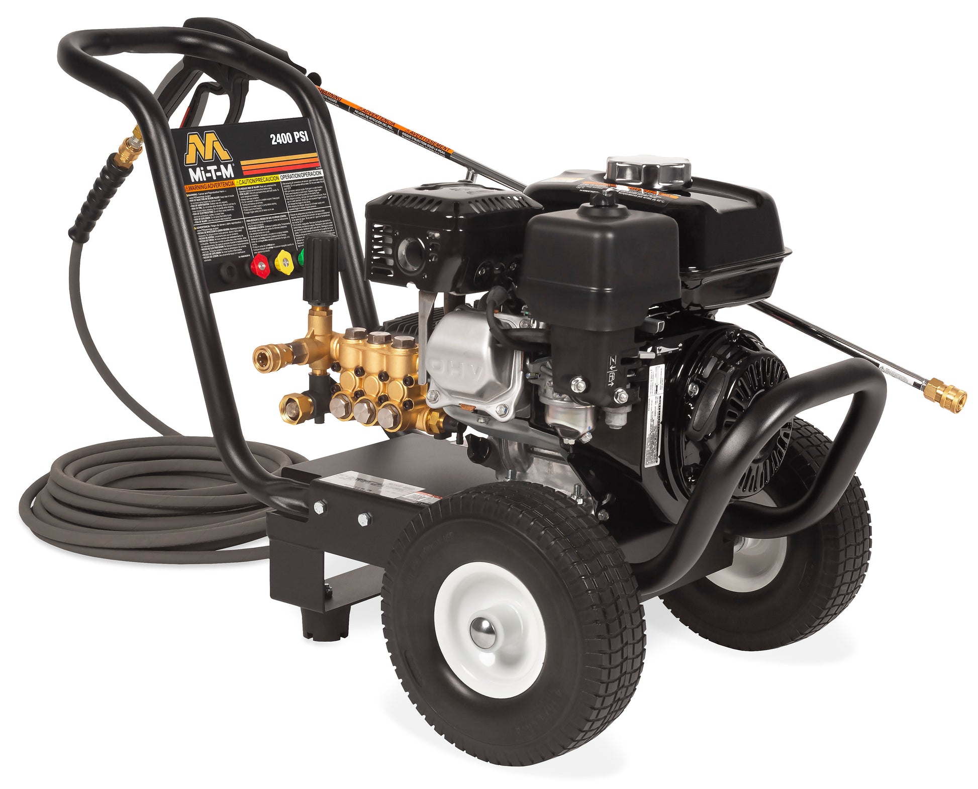 Mi-T-M JP-2403-3MHB 2400 PSI pressure washer