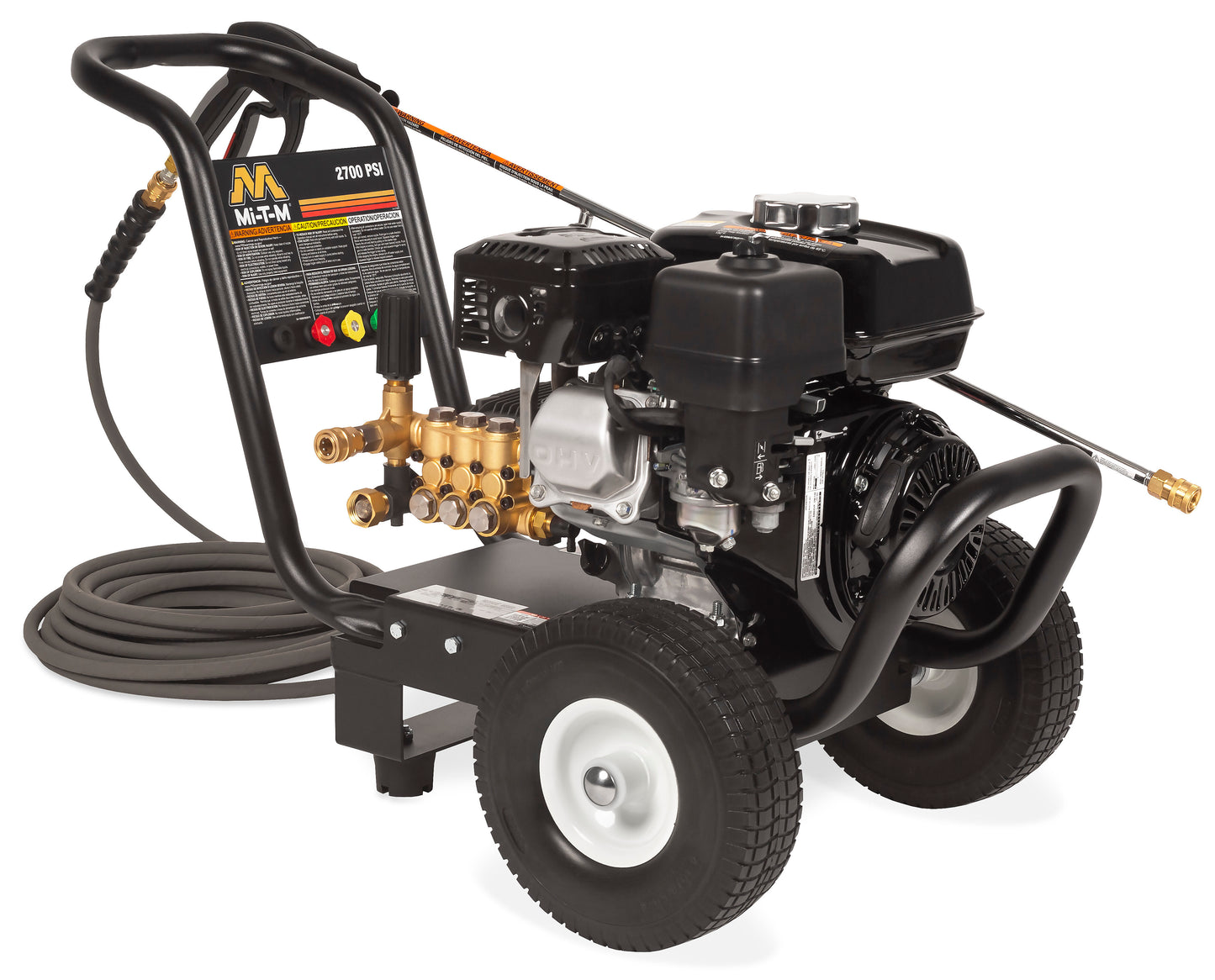 Mi-T-M JP-2703-3MHB 2700 PSI pressure washer