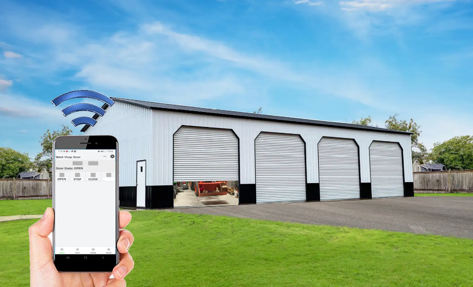 WiFi Commercial Door Opener